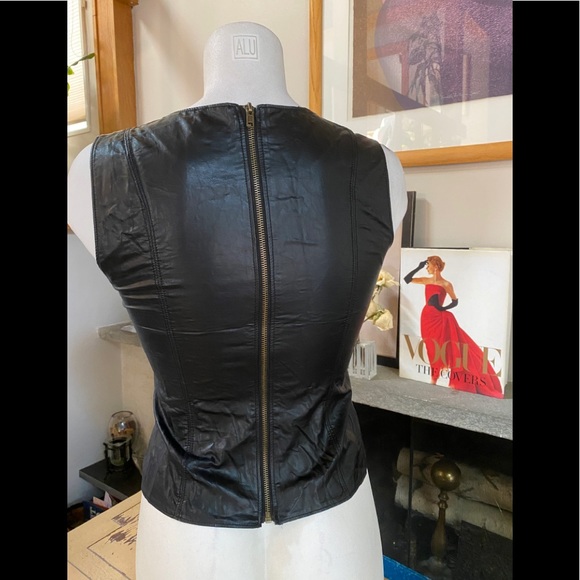 Piko 1988 Faux Leather Tank - Picture 3 of 6